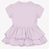 Moncler bebe Chicas Vístete Lila