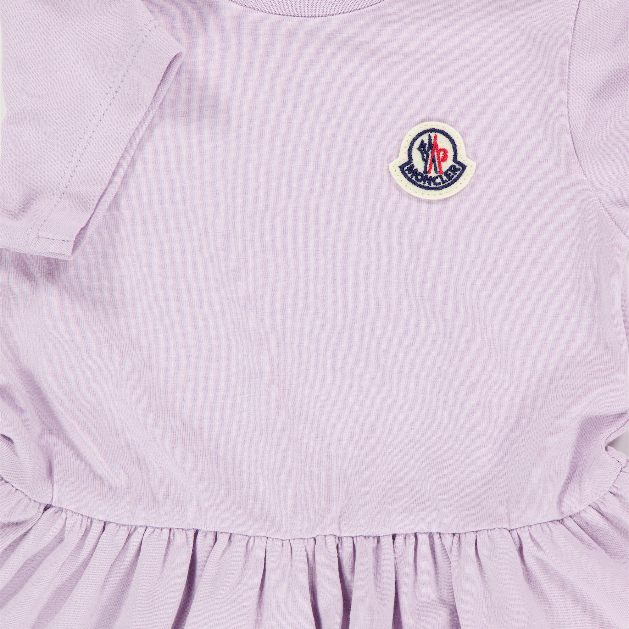 Moncler Bambino Ragazze Vestirsi Lilla