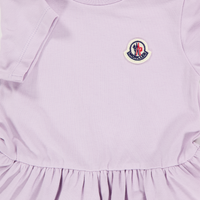 Moncler bebe Chicas Vístete Lila