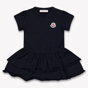 Moncler Bambino Ragazze Vestirsi Navy