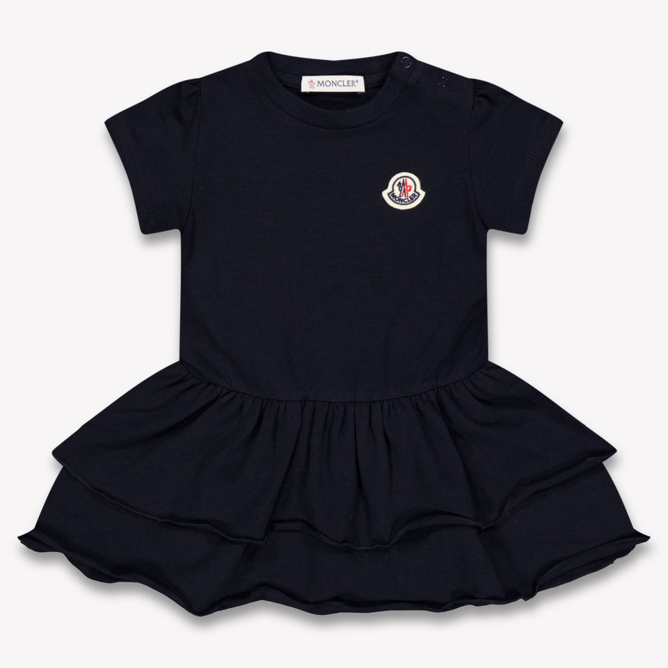 Moncler Bambino Ragazze Vestirsi Navy