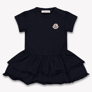 Moncler bebe Chicas Vístete Navy