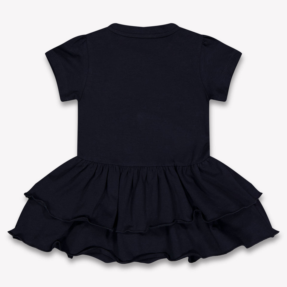 Moncler Bambino Ragazze Vestirsi Navy