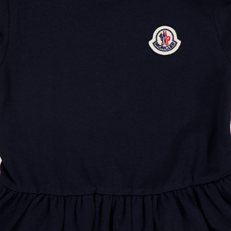 Moncler Bambino Ragazze Vestirsi Navy