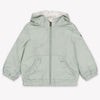 Moncler Bébé Nigar Filles Veste d'été Vert-Clair