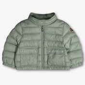 Moncler Lance Baby Girls In between jacket Light Green