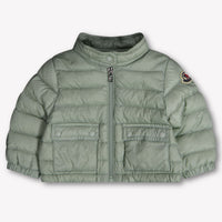 Moncler Lance Bébé Filles Entre les vestes Vert-Clair