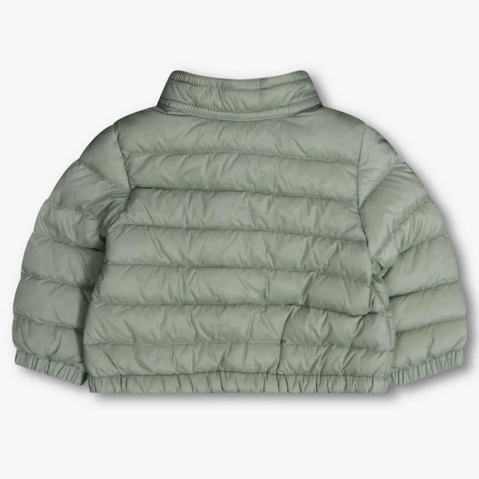 Moncler Lance Baby Girls In between jacket Light Green