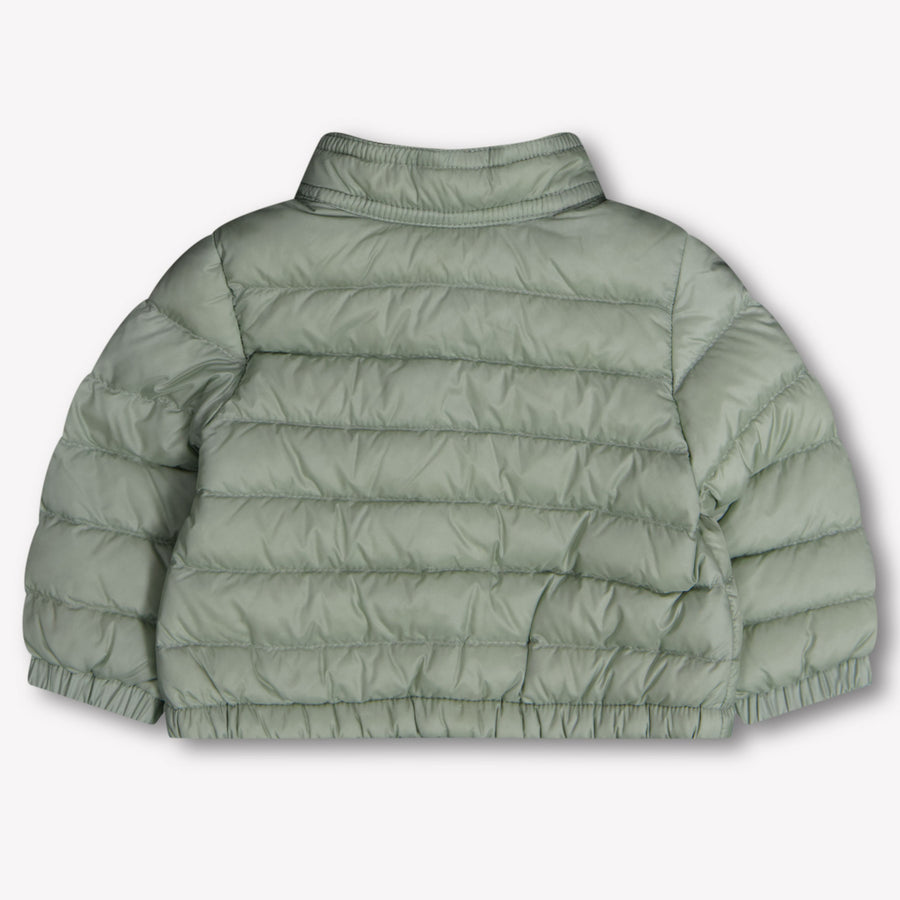 Moncler Lance Bébé Filles Entre les vestes Vert-Clair