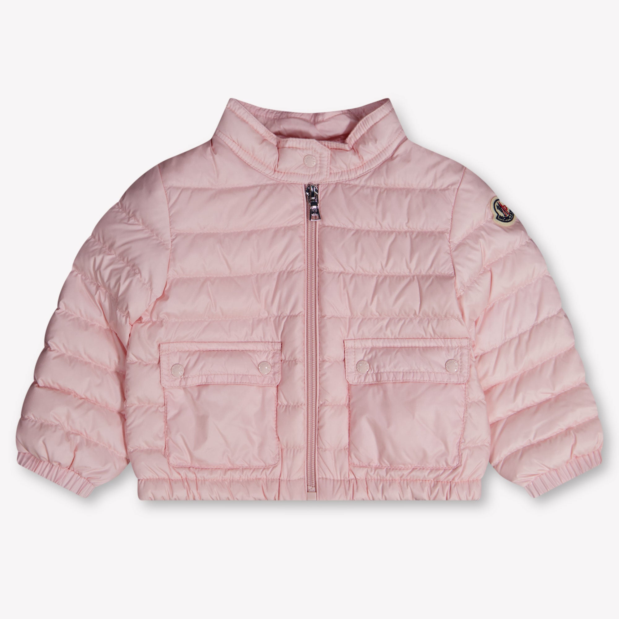 Moncler Lance Baby Girls In between jacket Light Pink