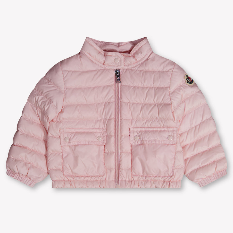 Moncler Lance Baby Girls In between jacket Light Pink