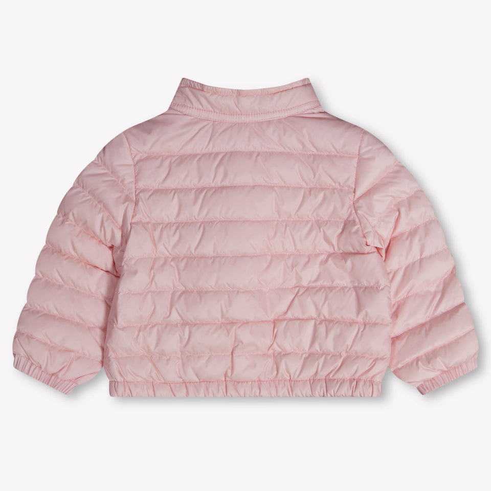 Moncler Lance Baby Girls In between jacket Light Pink