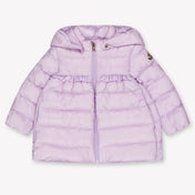 Moncler bebé nevra Chicas Entre chaqueta Rosa claro