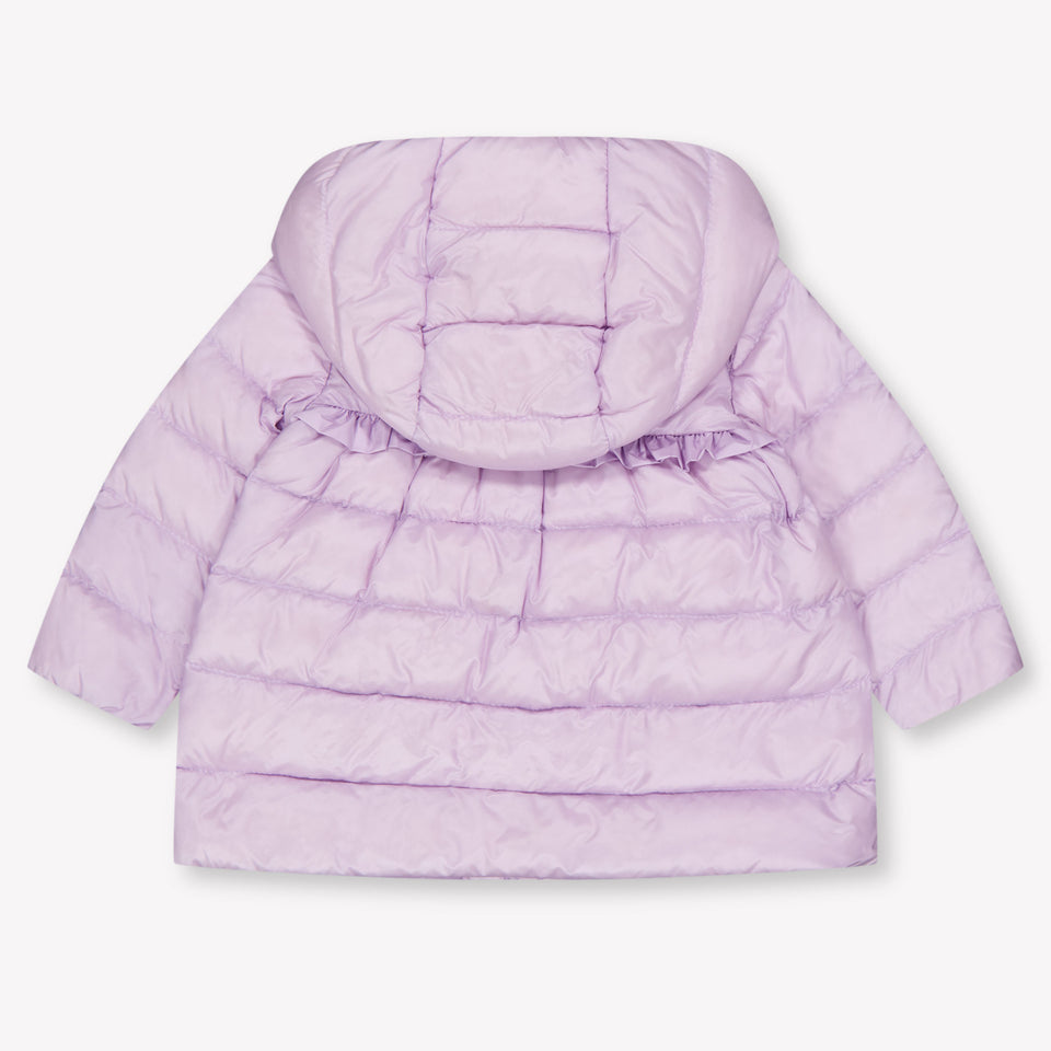 Moncler bebé nevra Chicas Entre chaqueta Rosa claro