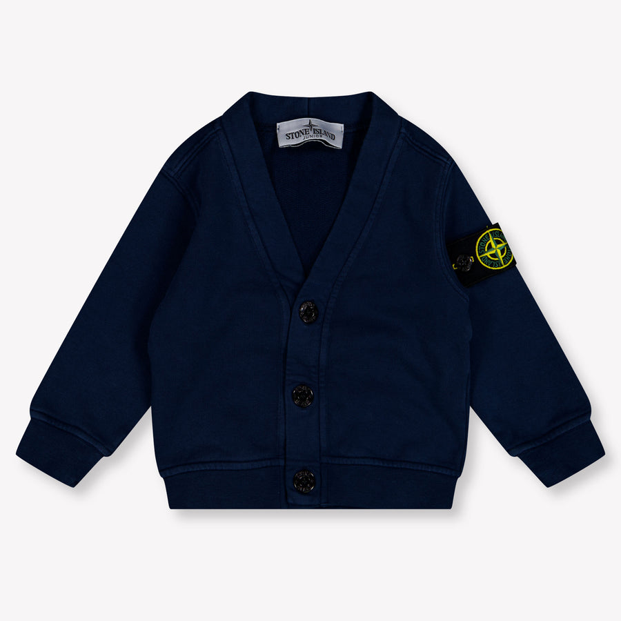 Stone Island bebe Chicos Establecer en Navy