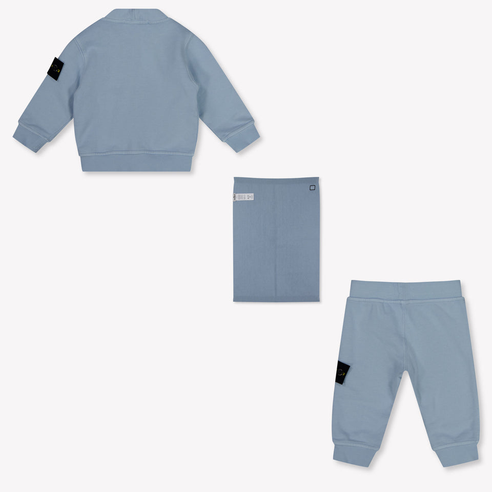 Stone Island Bébé Garçons Installer Bleu Clair