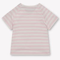 Moncler Bébé Filles T-shirt dans Rose Léger