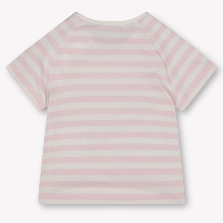 Moncler Bébé Filles T-shirt dans Rose Léger