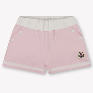 Moncler Baby Mädchen Shorts rein Hellrosa
