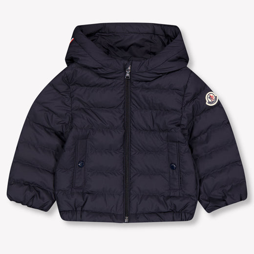 Moncler Dilar Baby Ragazzi In mezzo alla giacca Navy