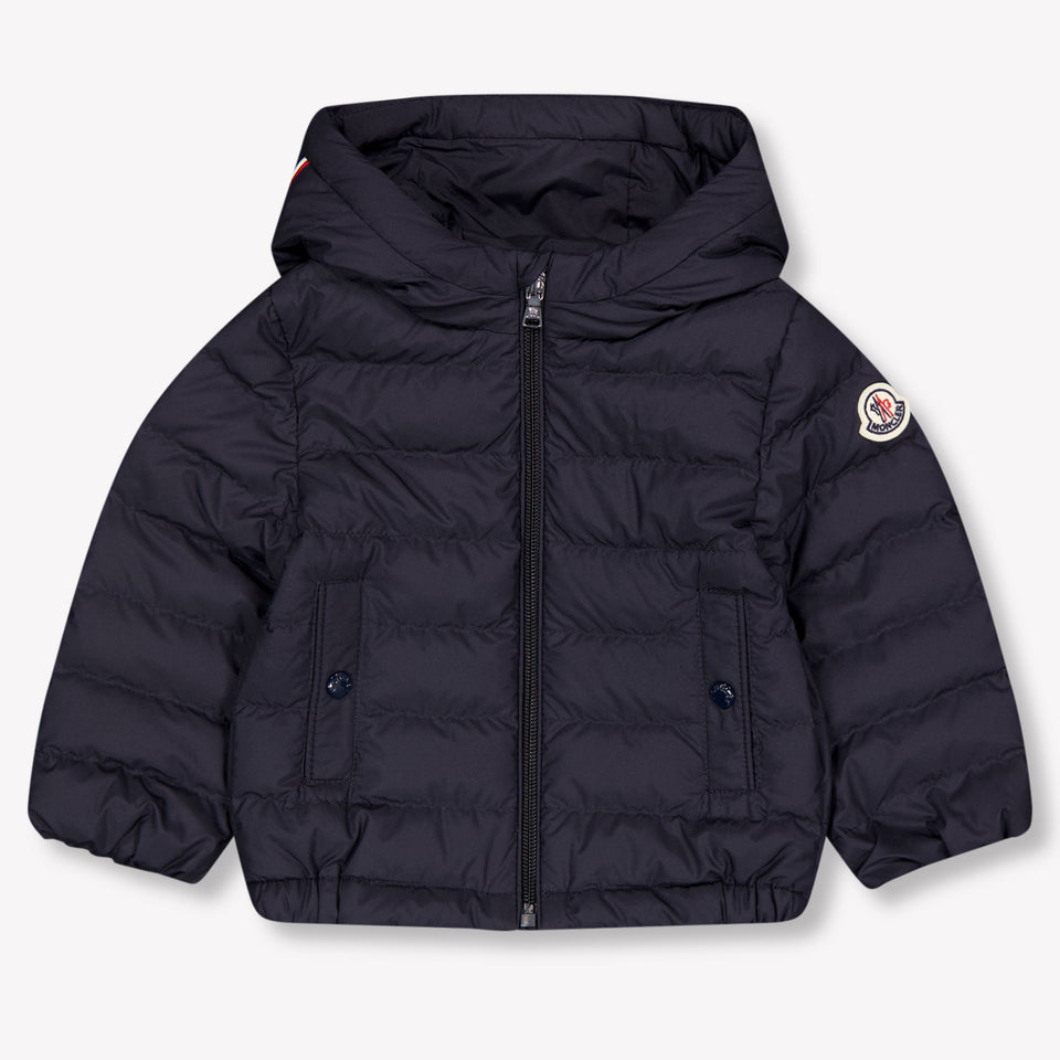 Moncler Dilar Baby Ragazzi In mezzo alla giacca Navy