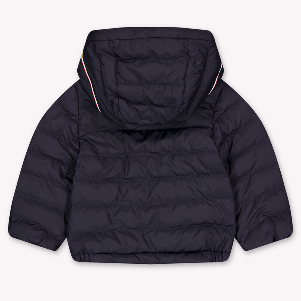 Moncler Dilar Baby Ragazzi In mezzo alla giacca Navy