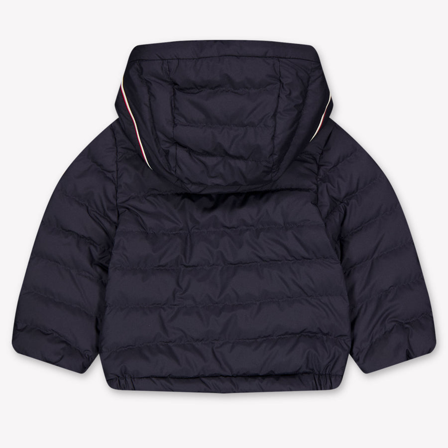 Moncler Dilar Baby Jongens Tussenjas In Navy