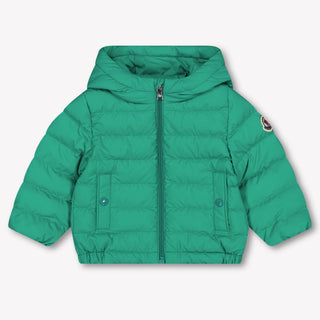Moncler Dilar Baby Ragazzi In mezzo alla giacca Verde