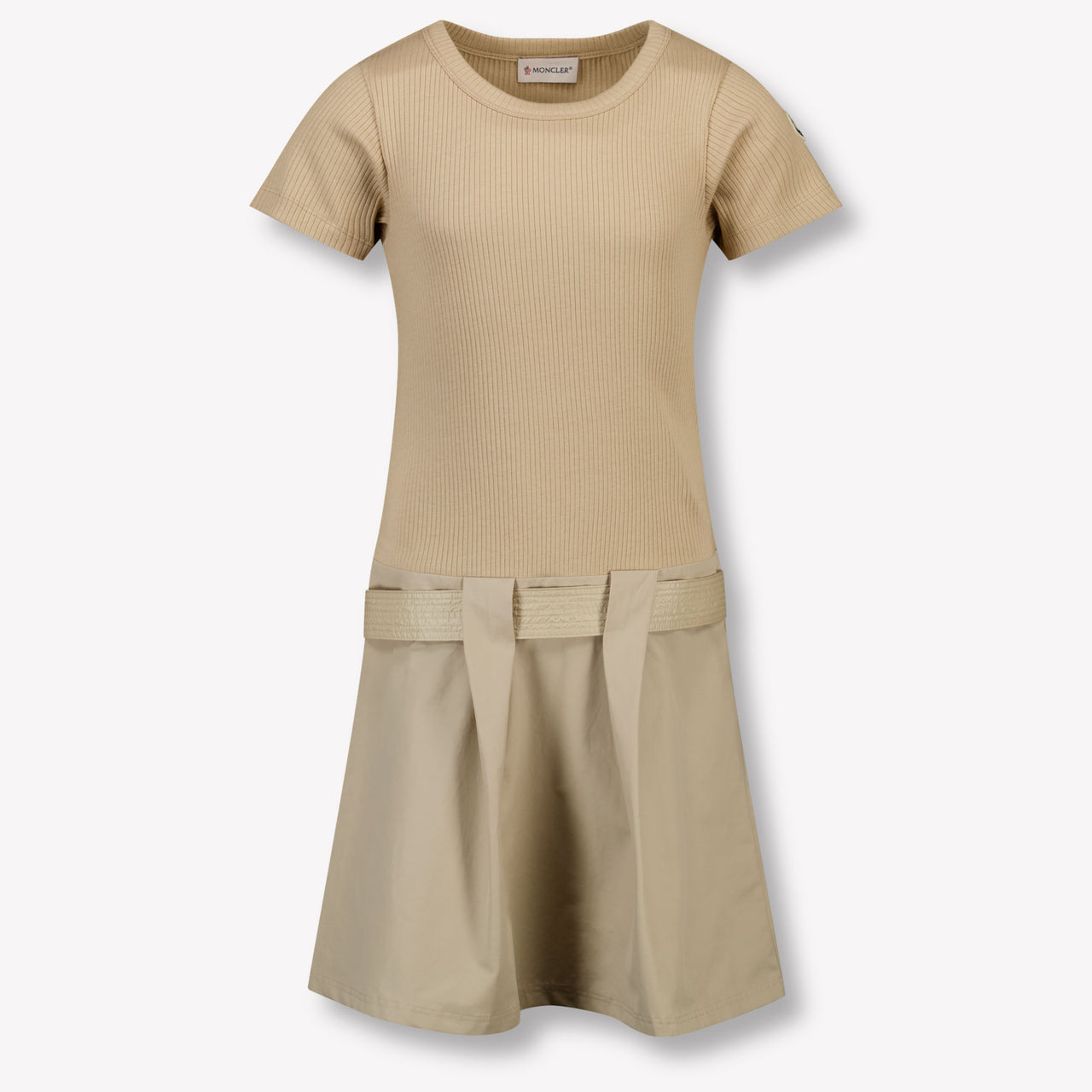 Moncler niños Chicas Vístete Beige