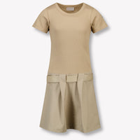 Moncler niños Chicas Vístete Beige