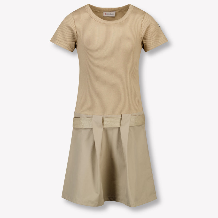 Moncler niños Chicas Vístete Beige