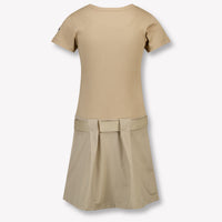 Moncler niños Chicas Vístete Beige