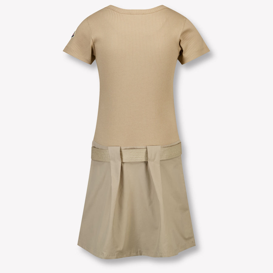Moncler niños Chicas Vístete Beige