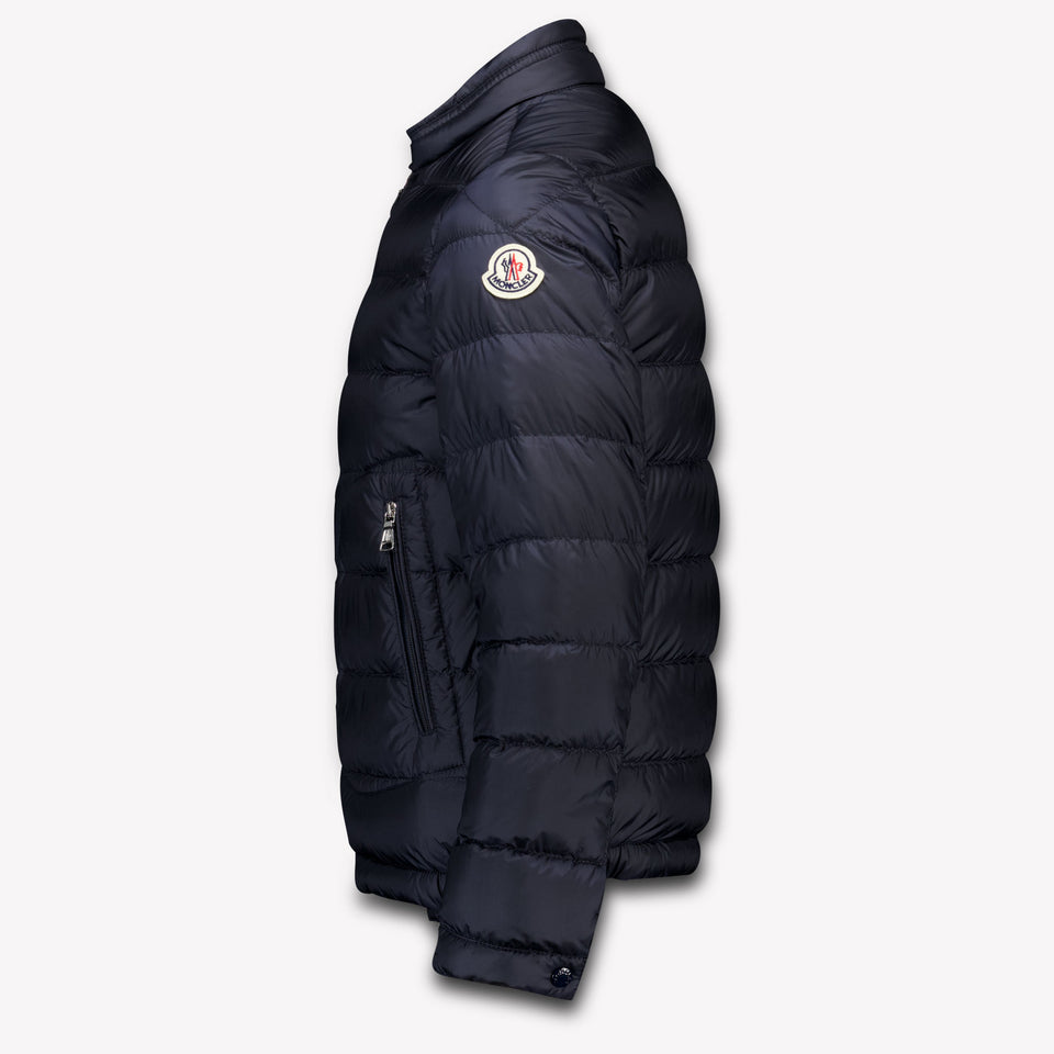 Moncler Enfants Garçons Entre les vestes Navy