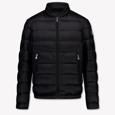 Moncler Kinder Jungen Zwischenjacke Schwarz