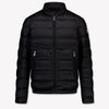 Moncler Kids Boys In between jacket Black