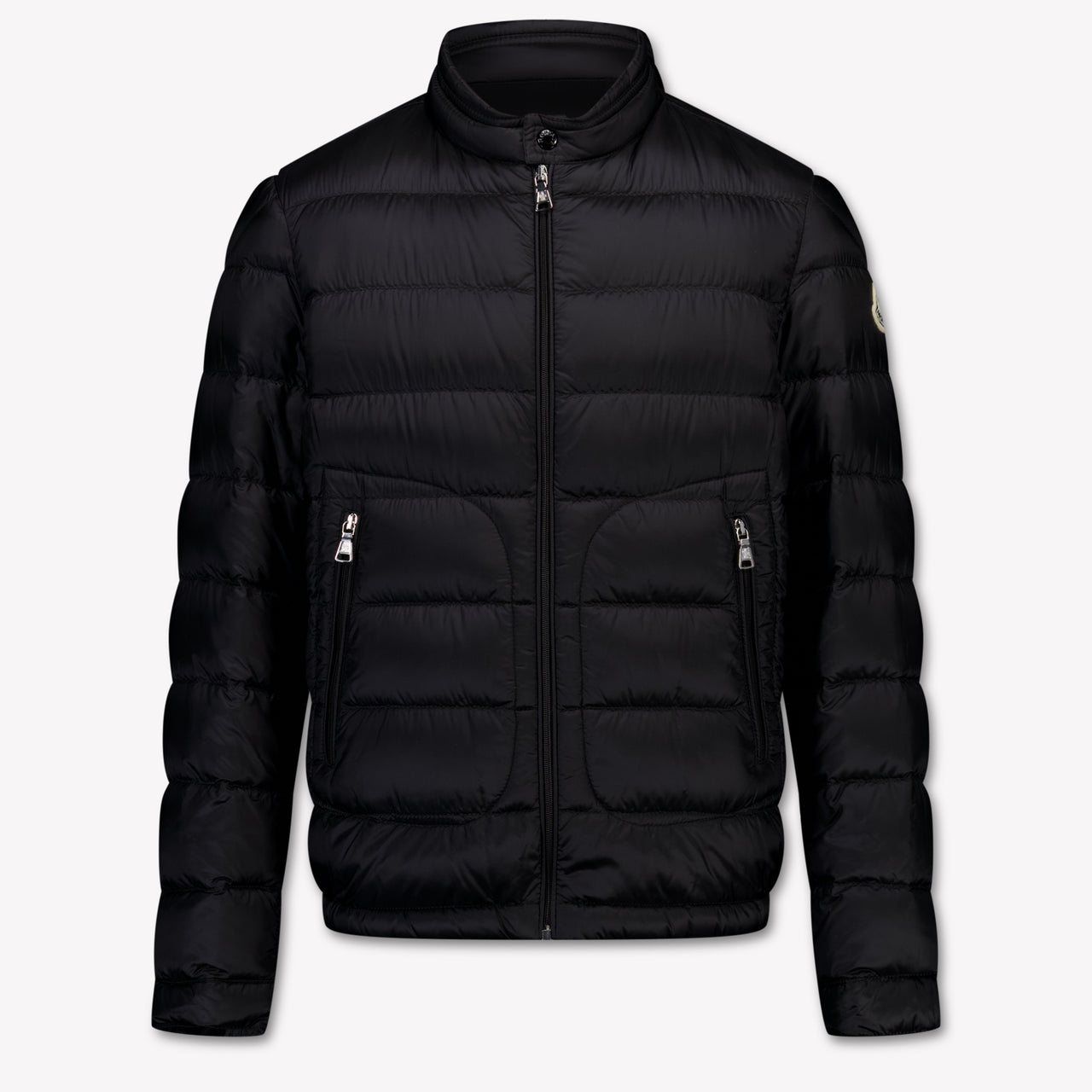 Moncler niños Chicos Entre chaqueta Negro