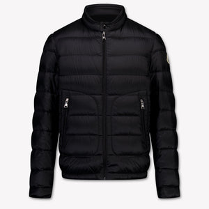 Moncler niños Chicos Entre chaqueta Negro