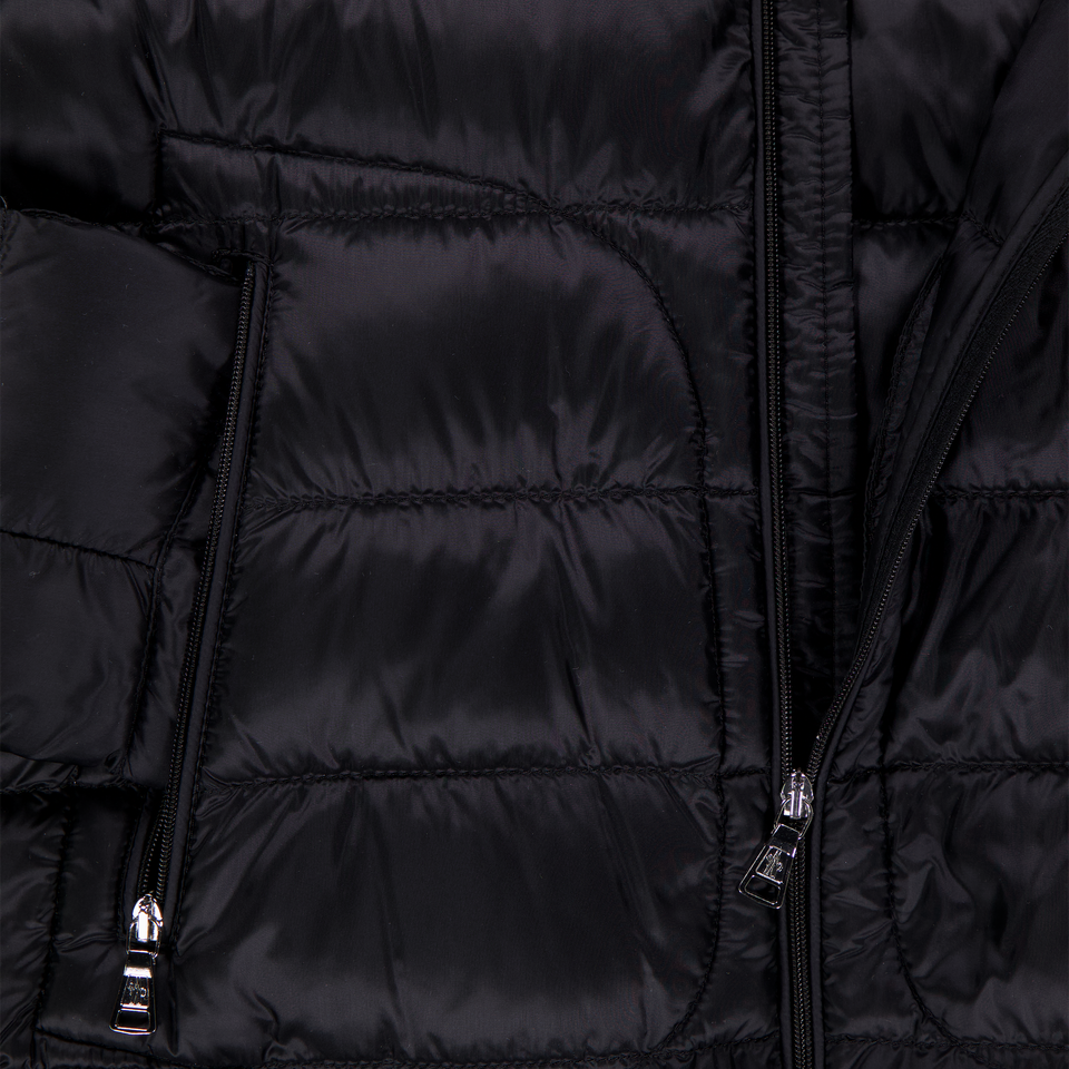Moncler Kids Boys In between jacket Black