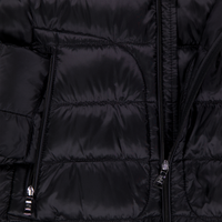 Moncler niños Chicos Entre chaqueta Negro