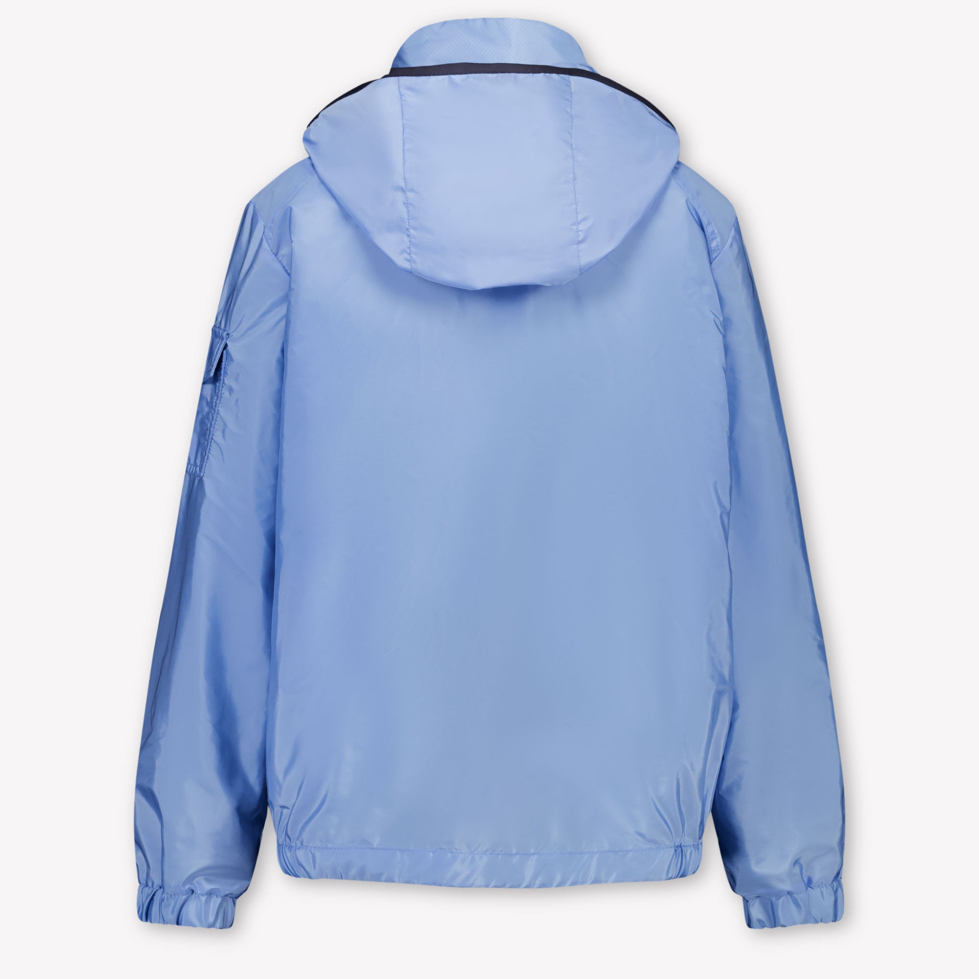 Moncler Banu Kinder Garçons Veste d'été Bleu Clair