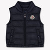 Moncler Nouveau bébé Amaury Garçons Bodywarmer Navy