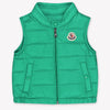 Moncler Nouveau bébé Amaury Garçons Bodywarmer Vert