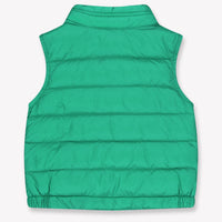 Moncler Nuevo bebe amaury Chicos Chaleco interior Verde