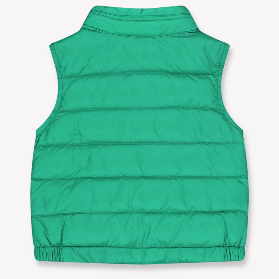 Moncler Nuevo bebe amaury Chicos Chaleco interior Verde