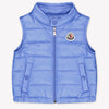 Moncler Nouveau bébé Amaury Garçons Bodywarmer Bleu Clair