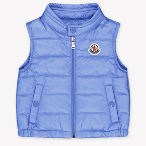 Moncler Nouveau bébé Amaury Garçons Bodywarmer Bleu Clair