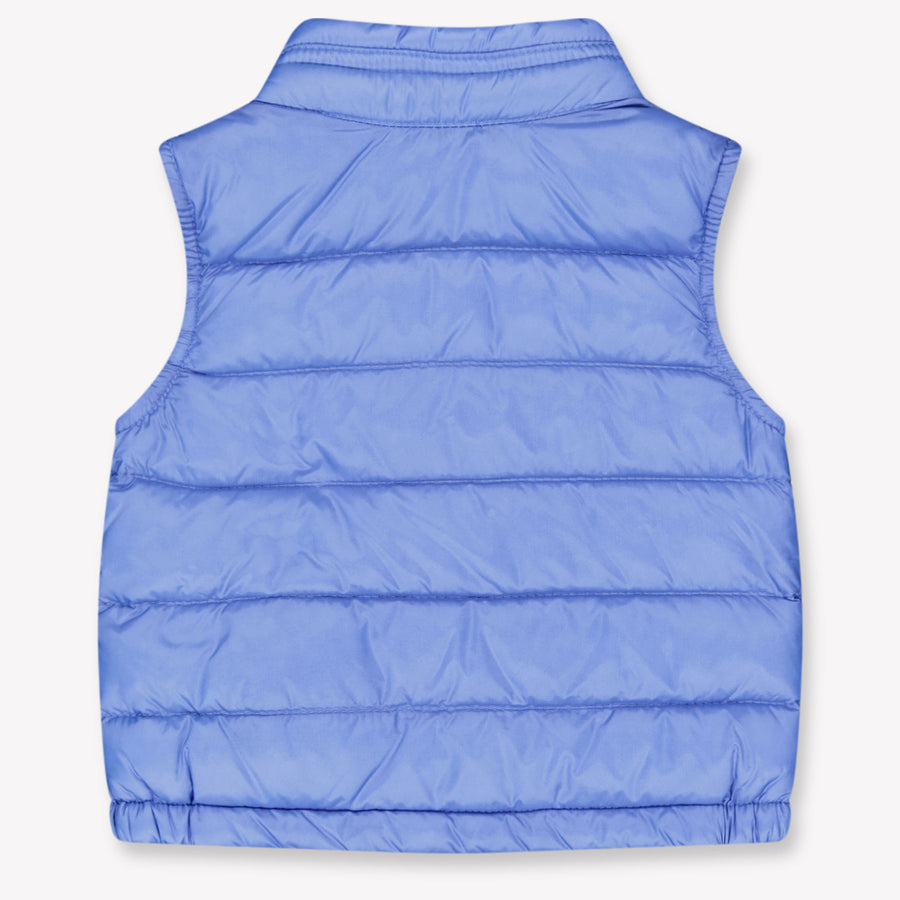 Moncler Nouveau bébé Amaury Garçons Bodywarmer Bleu Clair