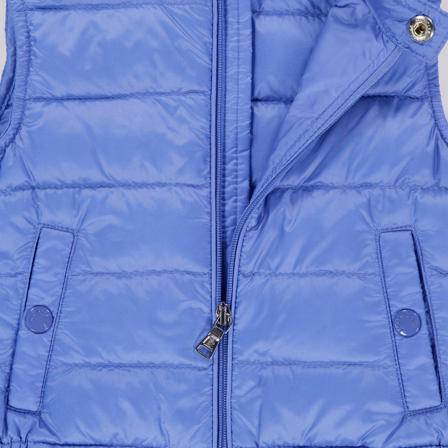 Moncler Nouveau bébé Amaury Garçons Bodywarmer Bleu Clair