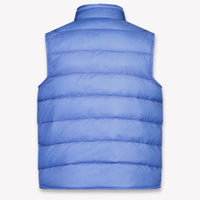 Moncler Gui Kinder Chicos Chaleco interior Azul Claro